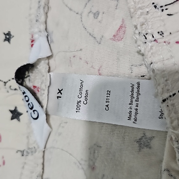 George Plus size Pajama set - Picture 6 of 7